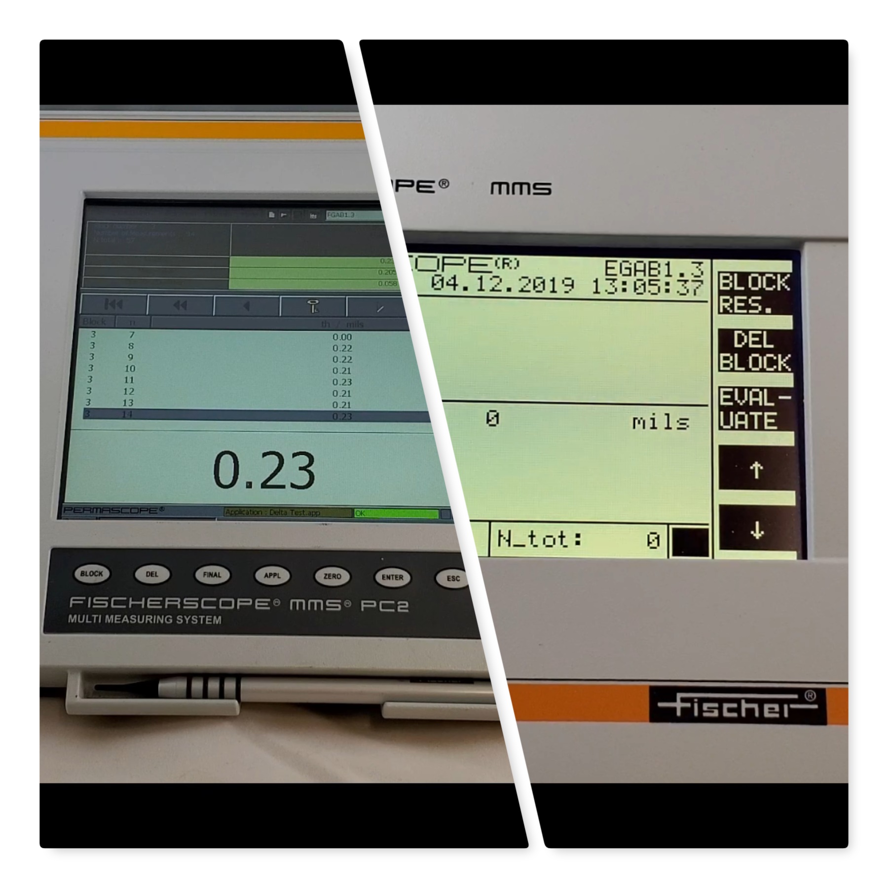 Benchtop Calibration Benchtop Calibration